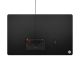 3. Steelseries QcK+ Mauspad 450x400x2mm (Schwarzer Stoff)