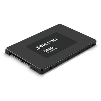 SSD SATA 2,5" 1,92 TB 6 Gbit/s/5400 MAX MTFDDAK1T9TGB MICRON