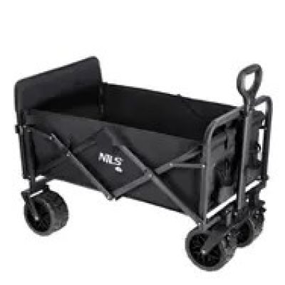 Nils Extreme Strandtransportwagen bis 100 kg, Schwarz, Nils Camp NC1608, 160 l