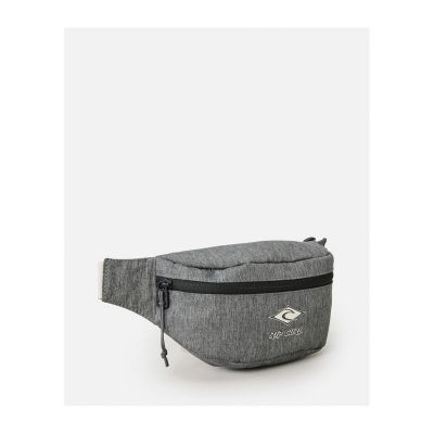 2. RIP CURL Bauchtasche Klein Klassisch Surfgrau