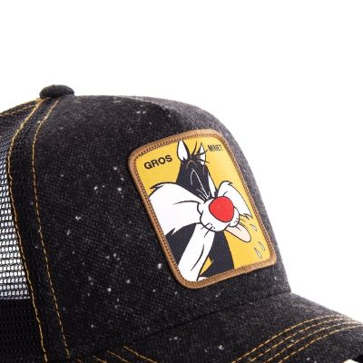 3. Capslab Looney Tunes Gros Minet Trucker Cap - CL/LOO2/1/MIN1