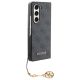 11. Guess GUHCZFD5GF4GGR F946 Z Fold5 grau/graues Hardcase 4G Charms Collection
