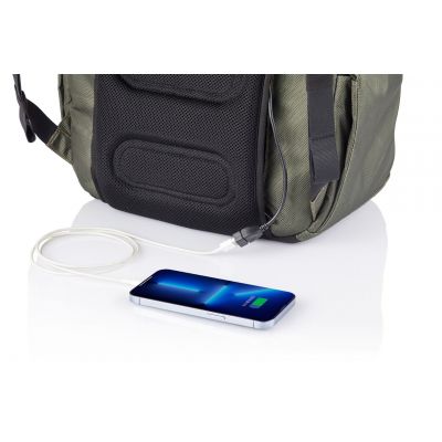 17. XD DESIGN ANTI-DIEBSTAHL-RUCKSACK BOBBY EXPLORE SCHWARZ P/N: P705.911
