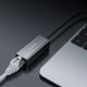 9. Orico XC-R45-V1 USB-C auf RJ45 Gigabit-Ethernet-Netzwerkadapter (1 Gbit/s) – Schwarz