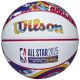 Wilson 2025 NBA All Star Miniball Basketball WZ3020201XB