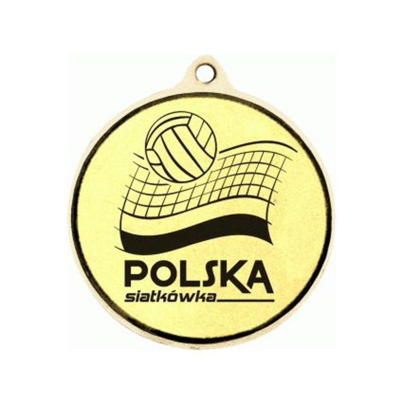 9. Goldmedaille – Lauf – lasergravierte Stahlmedaille – RMI