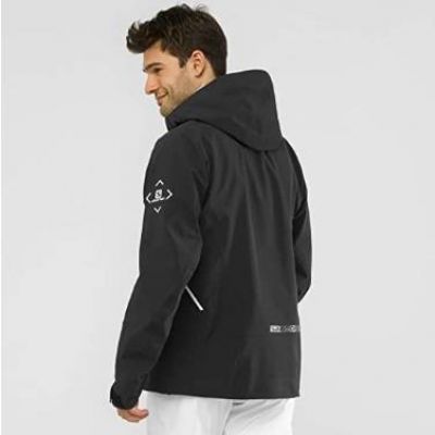 4. Salomon OUTLAW Snowboard M LC14188 00 Jacke