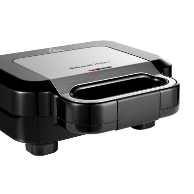 3. Russell Hobbs 26810-56 Toaster 750W Schwarz, Edelstahl