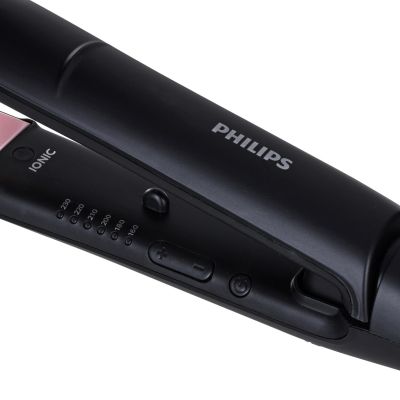 2. Philips StraightCare Essential BHS378/00 Haarglätter (50W; schwarz)