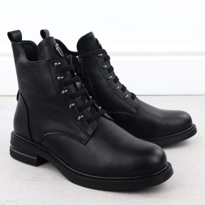 4. Schwarze Damen-Stiefeletten Vinceza 26-58578