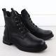 4. Schwarze Damen-Stiefeletten Vinceza 26-58578