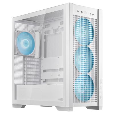 2. Asus TUF GAMING GT302 TG ARGB WEISS Gehäuse