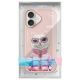12. Nimmy Cool&Cute 2.0 Katzenhülle für iPhone 16 - Rosa
