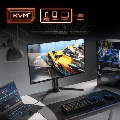 13. GIGABYTE AORUS FO32U EK Computermonitor 80 cm (31,5") 3840 x 2160 px 4K Ultra HD OLED Schwarz