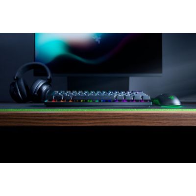 5. Razer Huntsman Mini Gaming-Tastatur USB QWERTZ Deutsch Schwarz