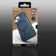 6. Raptic X-Doria Clutch Case iPhone 14 mit MagSafe Backcover blau