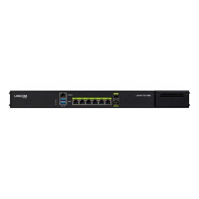 Zentrales Multi-Gigabit-Gateway