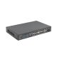 7. LANBERG Switch Rack 19" 16x 100MB PoE+/2x Combo Gigabit 150W Unmanaged RSFE-16P-2C-150