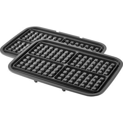 ZWILLING 1033327 Waffeleisen-Zubehör: Waffelplatte aus Aluminium