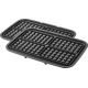 ZWILLING 1033327 Waffeleisen-Zubehör: Waffelplatte aus Aluminium