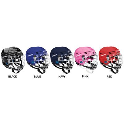 27. Bauer Prodigy Yth 1045723 Combo Hockeyhelm