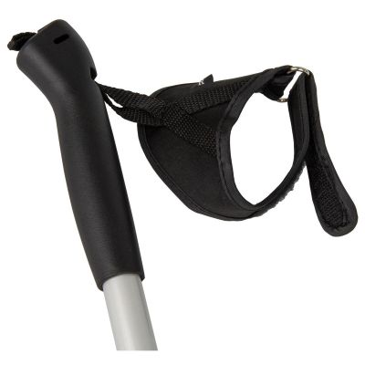 13. NORDIC WALKING STOSE BEST SPORTING 2-SEQUENZEN SCHWARZ