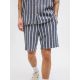 4. Jack&Jones kurze Jogginghose JPSTJAIDEN COBA STRIPE JOG SHORTS REG SN 12274413 OCEAN CAVERN