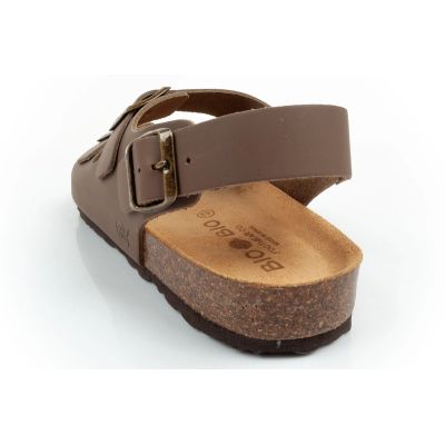 5. Bio Bio Herren-Sandalen mit anatomisch geformtem Fußbett aus echtem Leder