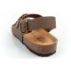 5. Bio Bio Herren-Sandalen mit anatomisch geformtem Fußbett aus echtem Leder