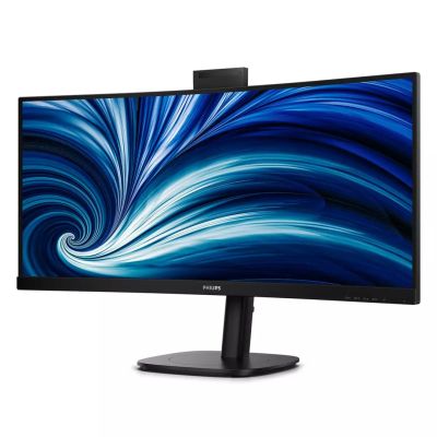 25. Philips 3000 Serie 34B2U3600CH/00 Computermonitor 86,4 cm (34") 3440 x 1440 px Wide Quad HD LCD Schwarz