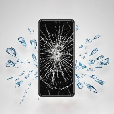 13. Nillkin CP+PRO ultradünnes Vollbild-Hartglas mit 0,2 mm Rahmen 9H Samsung Galaxy A73 schwarz