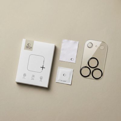 9. Tech-Protect Cam Fit+ Kameraschutzhülle für iPhone 18 Pro – Transparent