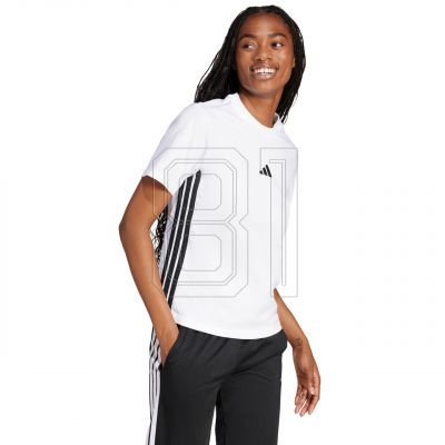 4. adidas Essentials 3-Streifen T-Shirt W JD0844