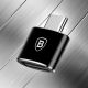 14. Baseus Mini USB-A auf USB-C OTG Adapter - Schwarz