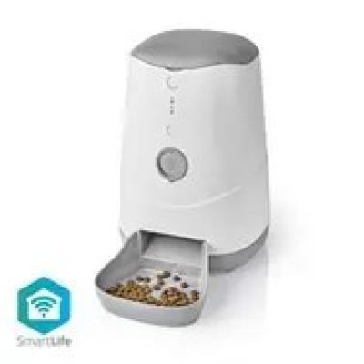 15. Nedis WIFIPET10CWT 3,7L WLAN-Futterspender für Haustiere