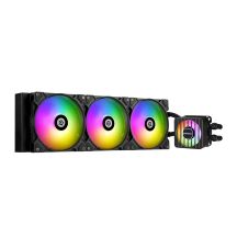 Enermax LIQMAXFLO Prozessor-Flüssigkeitskühlungsset 14 cm Schwarz 1 Stück.