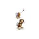 4. LEGO Disney 43301 - Toy Story Thin - Buchstützen