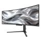 4. Monitor 124,46 cm (49") LC-Power LC-M49QCO gebogen VA+DP+2xHDMI+RJ45