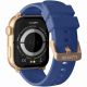 9. GRAVITY GT28-8 Damen-Smartwatch-Armband + Armband Roségold Marineblau