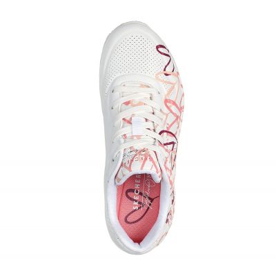 2. Skechers Uno Spread The Love W 155507-WCRL Schuhe