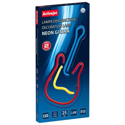 3. Neon LED Activejet AJE-NEON GITARRE