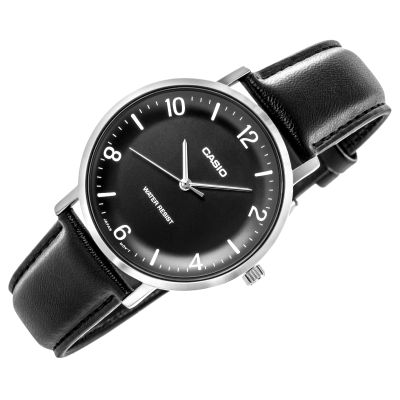 2. Herrenuhr CASIO MTP-VT03L-1BDF + Box