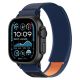 2. Tech-Protect Nylon Elite Armband für Apple Watch 44 / 45 / 46 / 49 mm - Marineblau