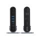 12. Baseus UnionJoy USB-C Dockingstation (2x HDMI 4K@60Hz, 1x DisplayPort 4K@60Hz, 3x USB-A 3.0, 2x USB-C 3.0, 2x USB-A 2.0, 1x RJ45 PD PC, 1x SD+TF, 1x 3,5-mm-Klinkenanschluss) – Grau