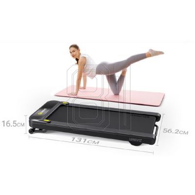 42. Urevo Spacewalk 3S treadmill + Tuckano URTM024+BIUBI electrically adjustable desk