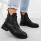 11. Schwarze Damen-Stiefeletten Vinceza 26-58578