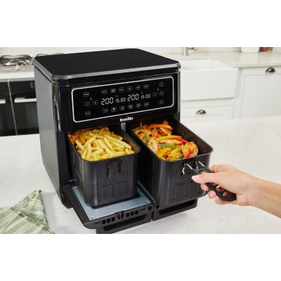 16. Breville VDF130X Heißluftfritteuse
