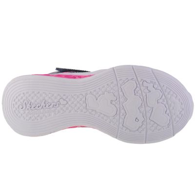 4. Skechers Flutter Heart Lights - Simple Amor Jr 302677L-NVMT Schuhe