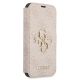 3. Guess GUBKP13X4GMGPI iPhone 13 Pro Max 6,7" rosa/rosa Buch 4G Big Metal Logo