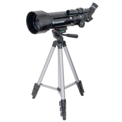 3. Celestron Travel Scope 70 165x Schwarz